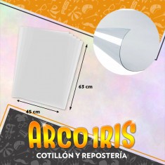 Acetato Plancha 45 X 63 Cm X 10 - Cbx