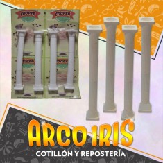 Columnas Extensibles X 4 - Cooper