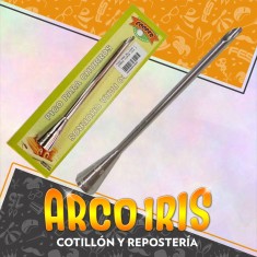 Boquillas Para Rellenar Churros Xu - Confeccionadas En Bronce Y Soldadas Con Plata Poseen Un Bano De Niquel Que Las Protege D