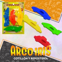 Marcador Plastico Autos X 4 - Cooper