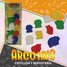 Cortante Plastico Marcador Zoo X 10 - Cooper