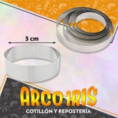 Cortante Acero Redondo Xu - N. 3 - 3 Cm - Cooper