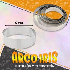 Cortante Acero Redondo Xu - N. 6 - 6 Cm - Cooper