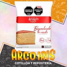 Keuken Mix Bizcochuelo Vainilla X 500 Gr - Premezcla