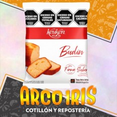 Keuken Mix Budin Vainilla X 500 Gr - Premezcla