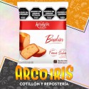 Keuken Mix Budin Vainilla X 500 Gr - Premezcla