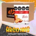 Keuken Mix Budin Vainilla 12 X 500 Gr Caja- Premezcla