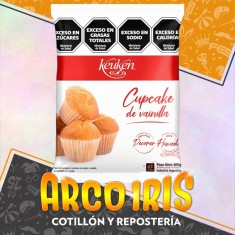 Keuken Mix Cupcakes Vainilla X 500 Gr - Premezcla