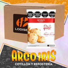 Keuken Pan De Queso 9 X 500 Gr - Caja Tipo Chipa Premezcla