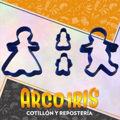 Molde Familia X 4 - Cooper