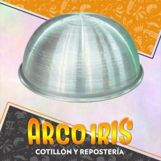 Molde Semi Esfera - Cooper