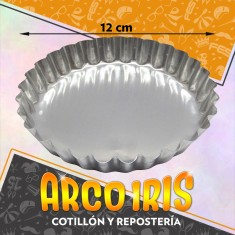 Pasta Frola Aluminio Fija 14 - Cooper