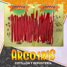 Estecas X 28 - Cooper