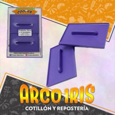 Fratacho Violeta X 2 - Alisador Plastico - Cooper