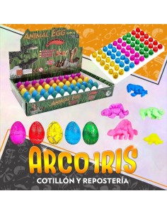 Huevo Dino Nace Y Crece X 60 - Huevos Con Animales Dentro Crece Con El Agua Distintos Animales Animal Egg