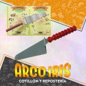 Pala Para Torta Acero Inoxidable Mango Madera Xu - Cooper