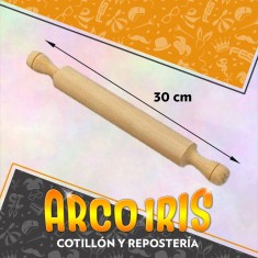 Palo De Amasar X 30 Cm - Madera - Cooper