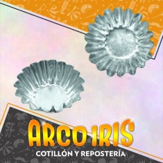 Saladitos Acero Aluminizado X 6 - Blister Cooper