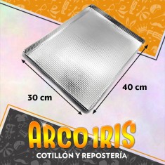 Placa Pionono Aceroaluminizado 30 X 40 Cm Xu - Cooper