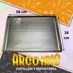 Placa Pionono Hojalata 28 X 38 Cm Xu - Cooper