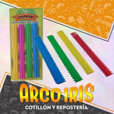 Reglas X 4 Para Chocolate 30 Cm - Cooper