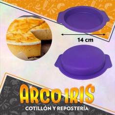 Silicona Tarta Lisa Xu - 14 Cm Frola Cooper