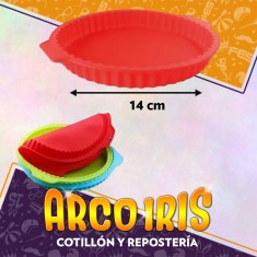 Silicona Tarta Rizada Xu - 14 Cm Frola Cooper