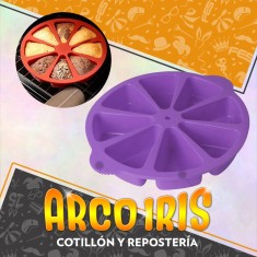 Silicona Torta En 8 Porciones Xu - Cooper
