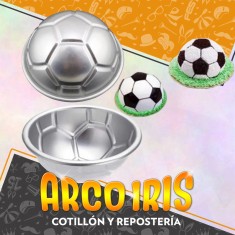 Tortera Aluminio Pelota - Cooper