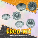 Tarteletas Chicas Acero Aluminizado X 6 - Blister Cooper
