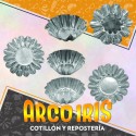 Tarteletas Grandes Acero Aluminizado X 6 - Blister Cooper