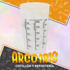 Vaso Medidor Impreso Liq/azu/arroz/harina Xu - Cooper