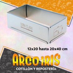 Cintura Rectangular Regulable - Dona Clara