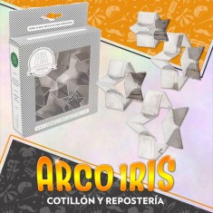 Cortante Estrella X 4 Set - Dona Clara