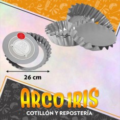 Tarta Desmontable Alta N 26 Xl - Dona Clara