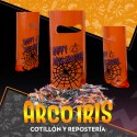 Halloween Bolsita Plastica X 10 - Impresa 2x1 Oferta