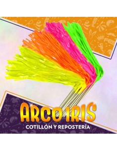 Porras Fluo Plastica Imagen X 25 - Carioca