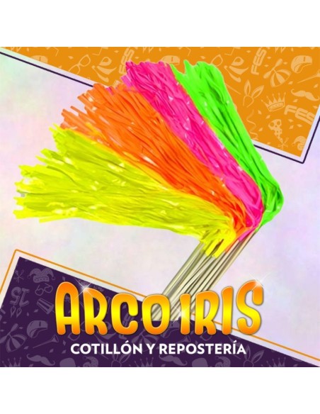 Porras Fluo Plastica Imagen X 25 - Carioca