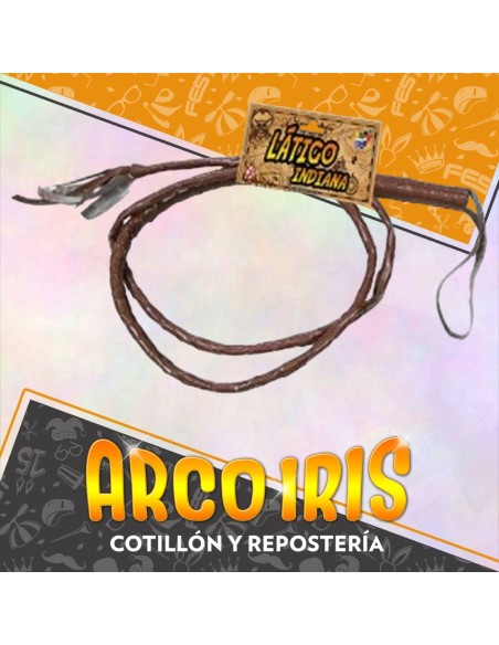 Latigo Marron Indiana Xu - Party Store