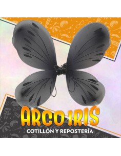 Ala Mariposa Negra Xu - Party Store