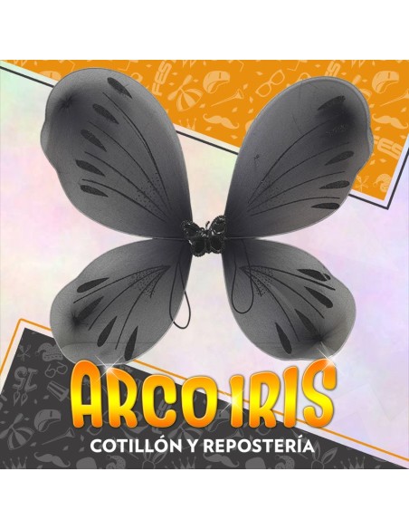 Ala Mariposa Negra Xu - Party Store