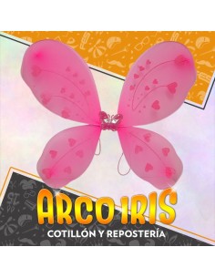 Ala Mariposa Rosa Xu - Party Store