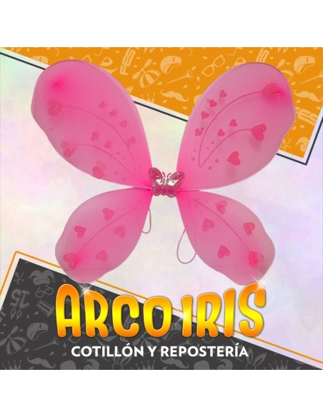 Ala Mariposa Rosa Xu - Party Store