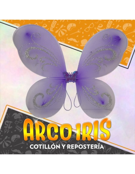 Ala Mariposa Violeta Xu - Party Store