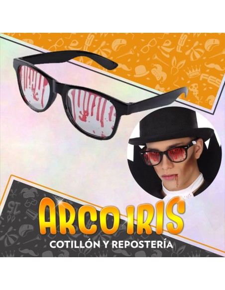 Anteojos Sangrientos Xu - Lentes Sangrientos Halloween Party Store