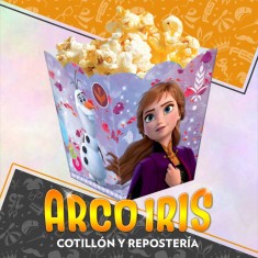 Frozen Pochoclera X 6