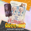 Frozen Placas Paleta X 2 Moldes - Blister Pascua