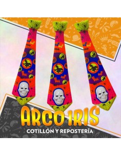 Corbata Plastica X 12 Halloween        Trigger Gape