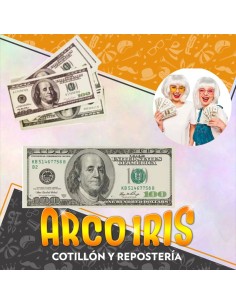 Dolares Fantasia Xu - Fajo Party Store