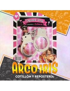 Esposas Plateadas Sexy Xu - Party Store